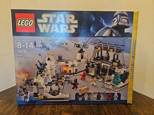 LEGO Star Wars Hoth Echo Base Limited Edition (7879) NEW & SEALED