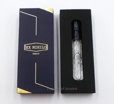 Ex Nihilo FLEUR NARCOTIQUE Extrait boxed spray  2 ml New & Authentic