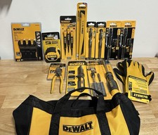 13 Piece DeWalt Tool Lot Bundle - All Items A...