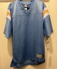 NWT NFL Pro Line Vintage LA Chargers 1965 Hall of Fame Men’s Jersey Size Small