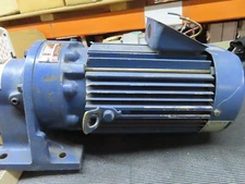 SM-CYCLO MOTOR CNHMLH-4100YB-17 1.5HP 1730RPM 230-460V 4P FRAME F-906 W/GEAR RED