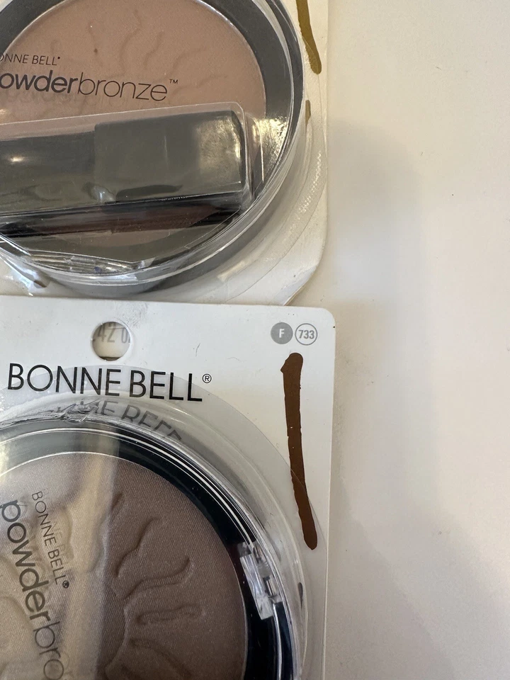 4 X Bonne Bell Polvo Bronce Bronce Bronce Dorado F733 0.42oz Foto 2 de 3