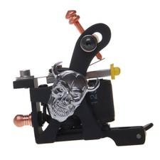 Tattoo Coil Machine Iron Tattoo Machines 10 Wrap Coils for Liner Shader M404 NEW