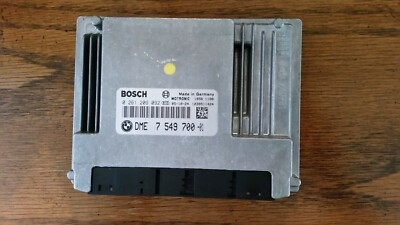 BMW ME9.2 545i 745i 550i 750i 650i X5 DME Cloning / Virgin Immo/ Clear Uif/Vin