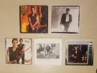5 Bruce Springsteen Vintage Picture Sleeve 7" Vinyl 45 I'm On Fire Going Down
