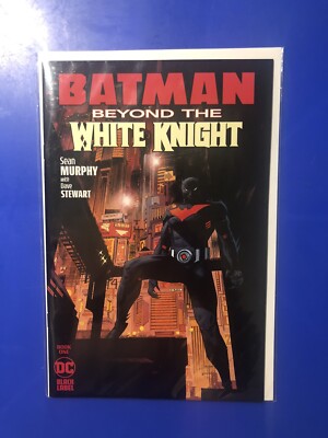 Batman Beyond Curse of the White Knight 1 Variant Cover 2nd Print Appearance NM+