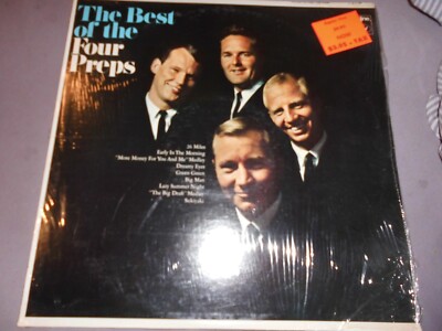 The Four Preps (270) The Best of  T-2708CapitolRec. Us-Pressung