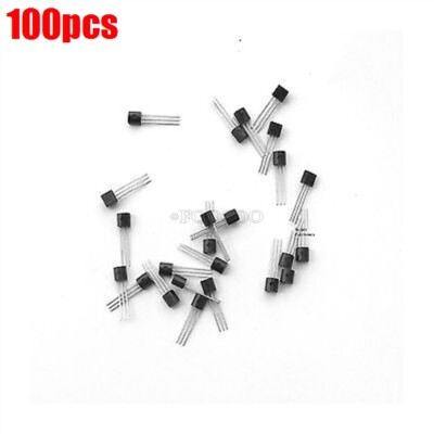 Lot De 1000 Transistors 2SC1815-Y - NPN, 50V 0.15A, Boîtier TO-92