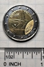 Estonia 2023 2 euro commemorative  coin - Barn Swallow, UNC