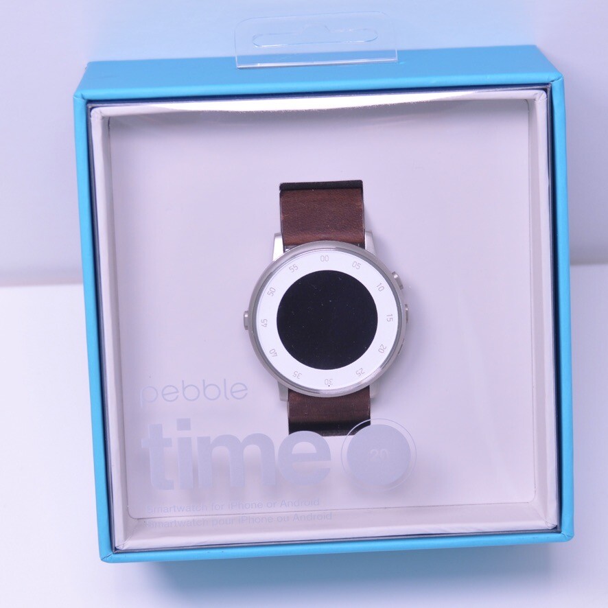 pebble time ebay