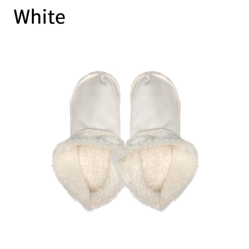 Replacement-Crocs Fur-Insoles Liners Furry Inserts For Mammoth Crocs Shoes Clogs - Picture 18 of 18