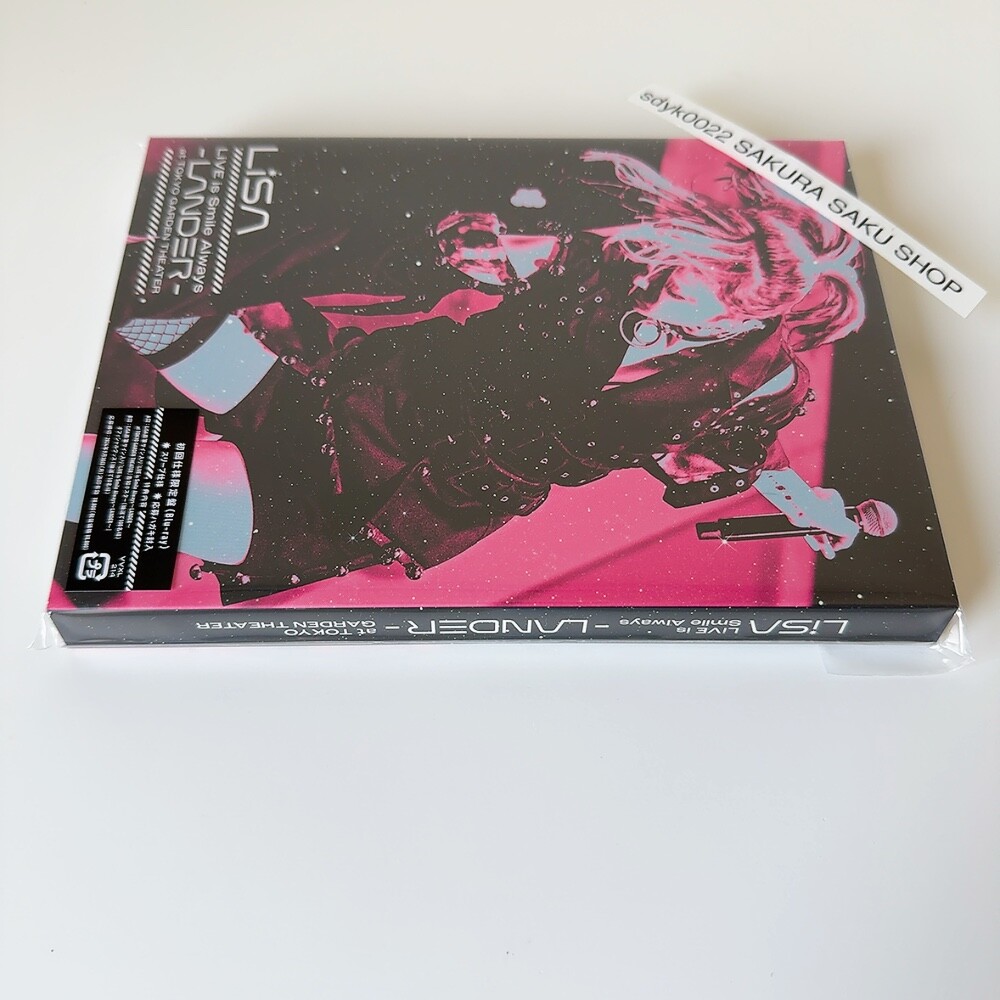 LiSA DVD Blu-ray 4本セット LiSA LiVE is Smile Always LANDER at TOKYO GARDEN THEATER