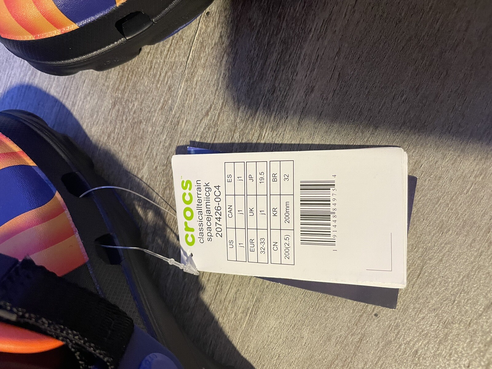 Crocs X Space Jam 2 Classic Clogs All Terrain "A New Legacy"  Limited Edition image 5