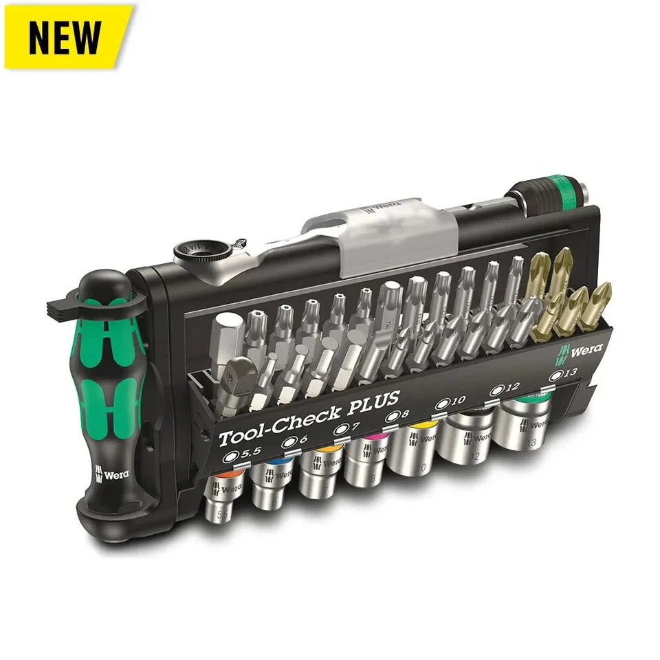 Wera WER05056490001 Tool-Check PLUS Bit Ratchet, 39 Pieces AU STOCK - image 3 of 4
