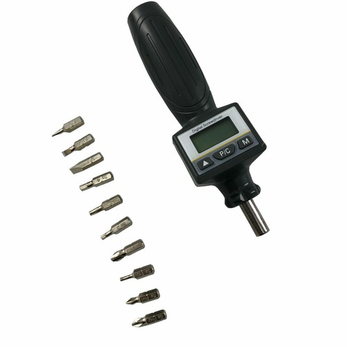 Cacciavite dinamometrico digitale utensili per elettrodomestici auto moto - Foto 5 di 12