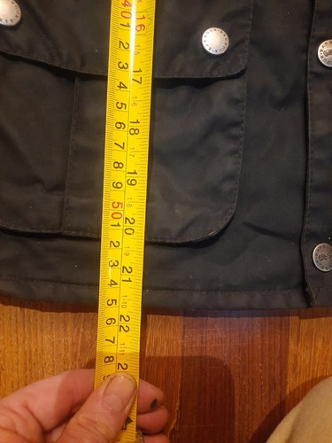 Barbour International Tourer Duke 1958 World tour Kids waxed Jacket size M 8/9 - Picture 10 of 10