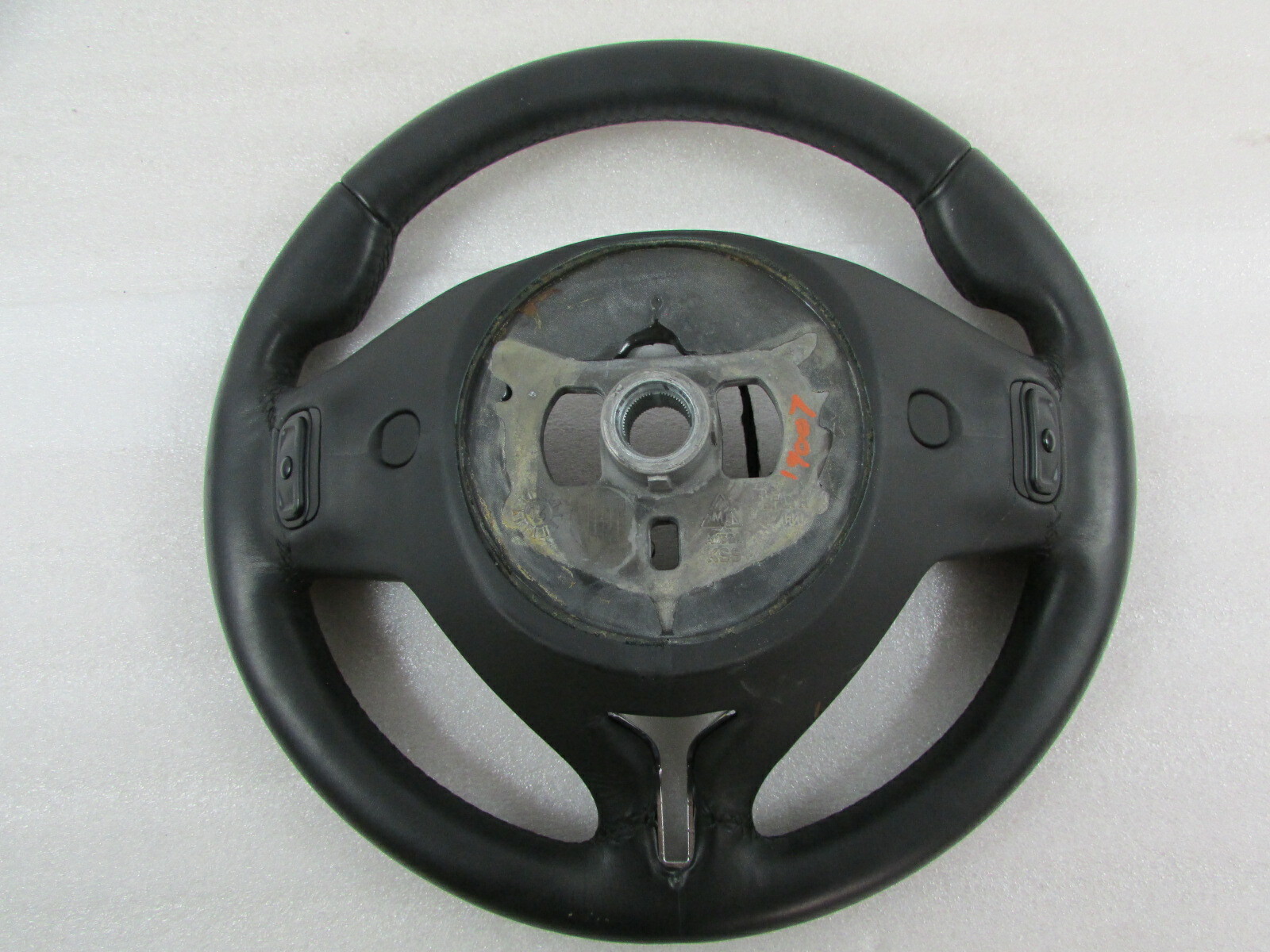 Maserati Ghibli, Steering Wheel, Black Leather, Used, P/N 670044504