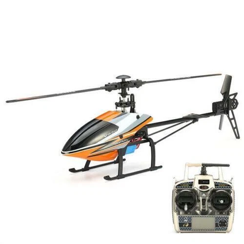 WLtoys Flybarless Hobby RC Helicopter Aerobatics&3Ds