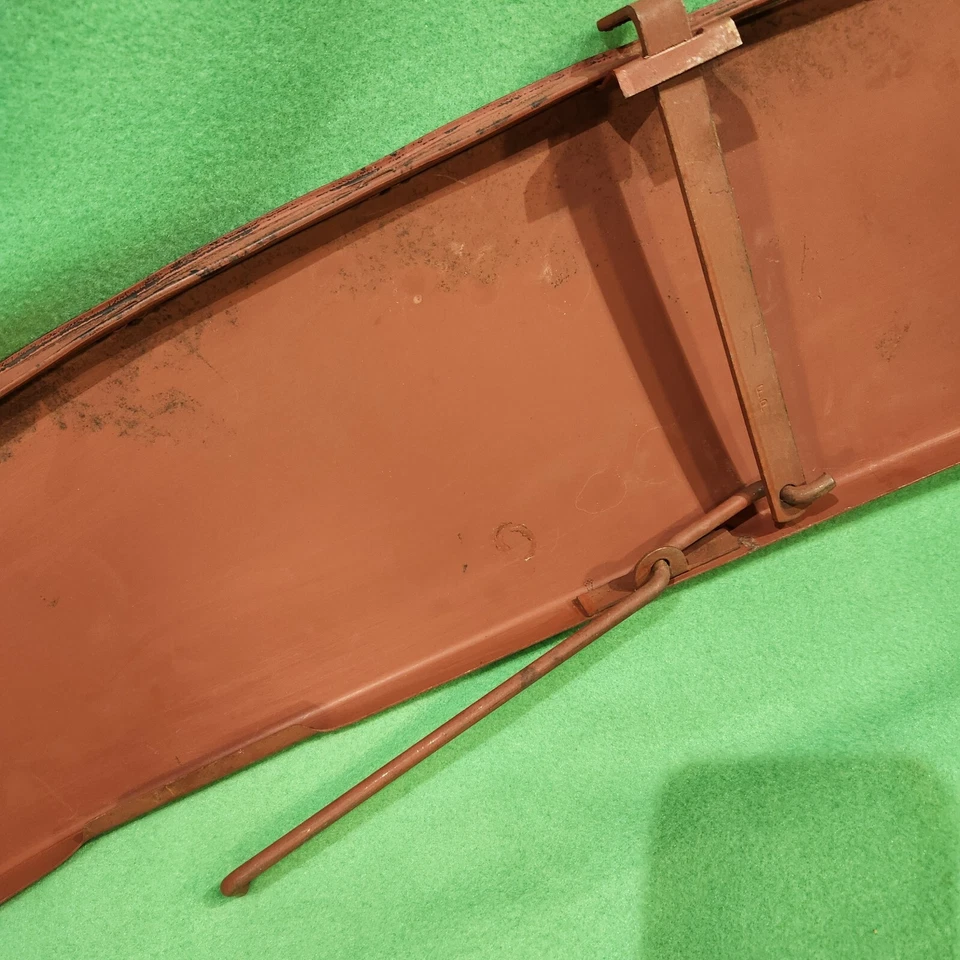 Dodge Foxcraft 1956 faldón guardabarros DWS-56 trasero izquierdo corona Royal personalizado real nuevo de Lote Antiguo Foto 3 de 4