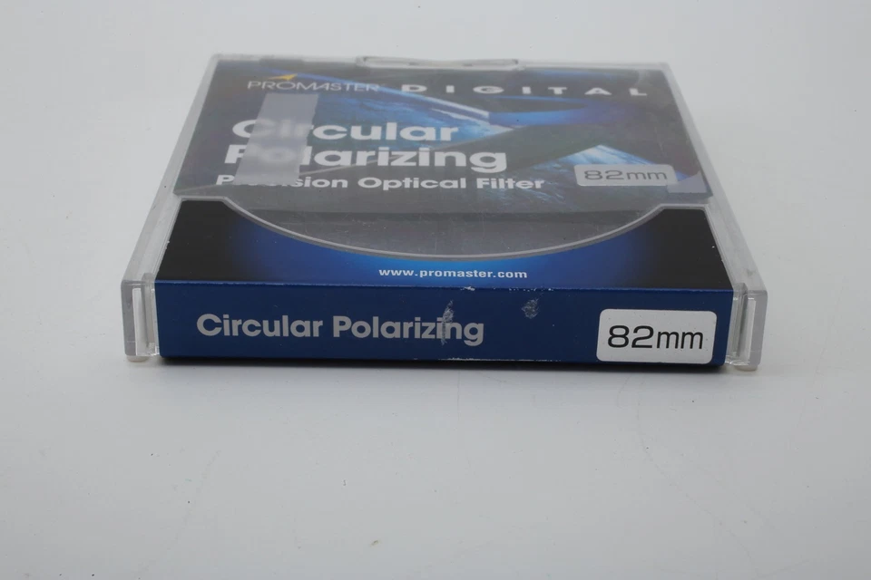 82mm Promaster Circular Polarizing Digital Cir-Pol Filter 82ø++NEW Sealed Box - Image 2 of 4