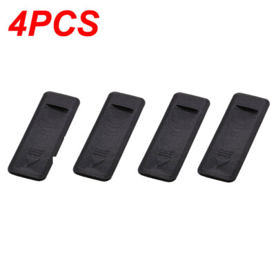 4Pcs Top Roof Water Rail Rack Moulding Clip Cover For Hyundai Elantra 2011-15~