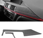 Alcantara Suede Dash Center Air Vent Panel Trim Cover Fits 12-18 F30 F31 328i M3