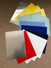 15 fogli di carta vari colori lucida stabile carta artigianale carta pieghevole