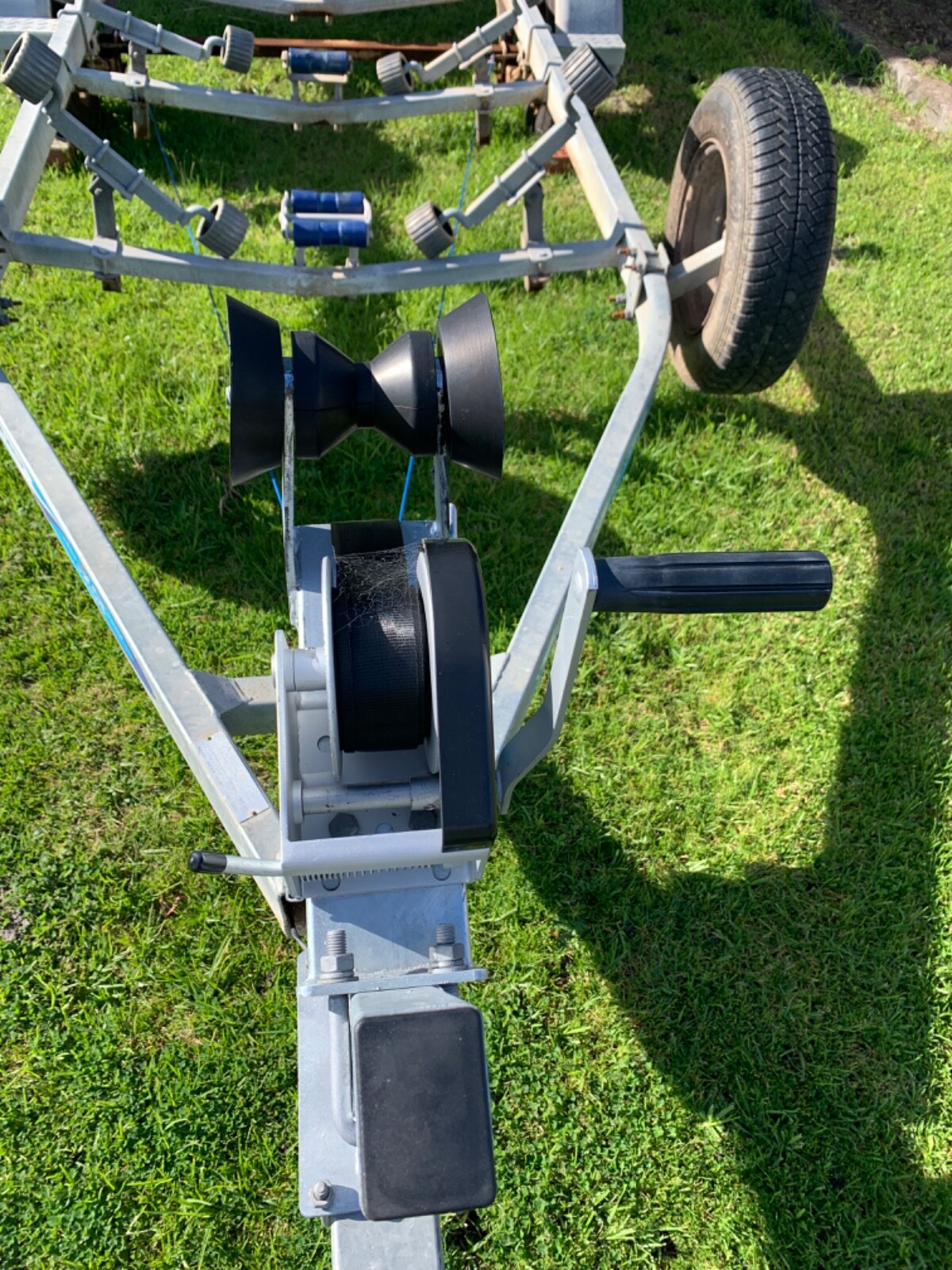 Dunbier Boat Trailer 6.5m eBay