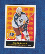 2015-16 OPC O-pee-chee Hockey RETRO # 366 David Savard