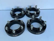 KSP Performance Wheel Spacers HubCentric 6x5.5 1.25" for 01 Toyota Sequoia (4)