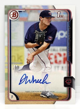 JASON WHEELER AUTO ~ 2015 BOWMAN  / 1ST BOWMAN AUTOGRAPH #PA-JW
