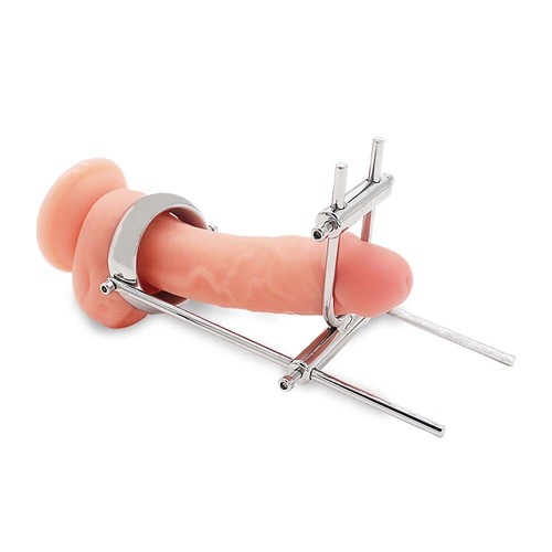 Metal Testicle Ball Stretcher Scrotum Cock Penis Stretching Adjustable Device SM - Picture 6 of 20