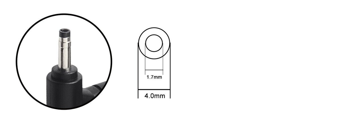 Caricabatteria Adattatore Di Alimentazione CA 45 W OEM Lenovo ADLX45NCC3A Per Chromebook N22 N23 N42 - Foto 12