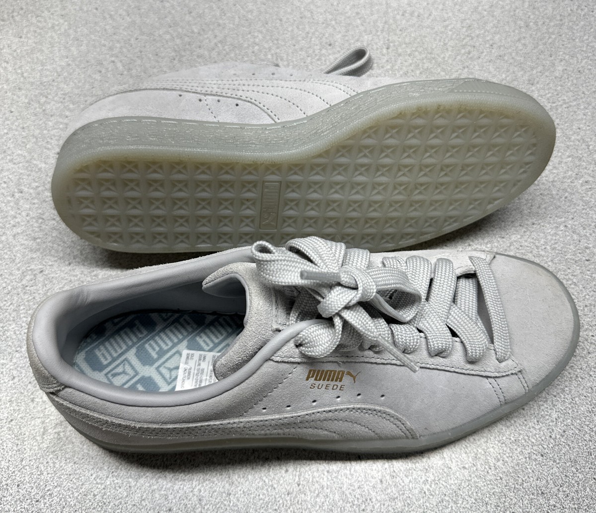 puma womens size 9 Suede Purple | eBay