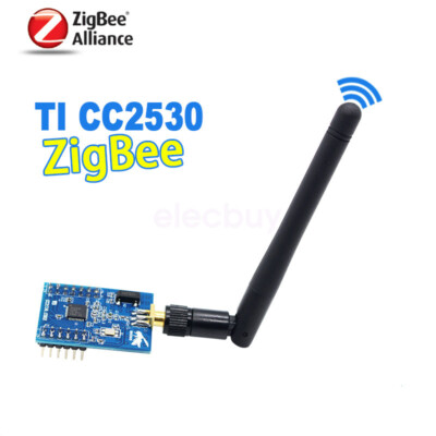 New ZigBee Wireless Module CC2530 TTL Uart Serial Port 2.4G SMA Antena