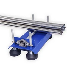 TECHTONGDA Cutting Machine Additional Feeding Balance Rolling Support Rack