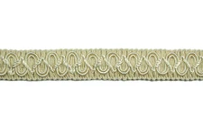 Unotrim 5/8" Italian Ivory Braided Cord Trim Craft Supplies Gimp Sewing Notions