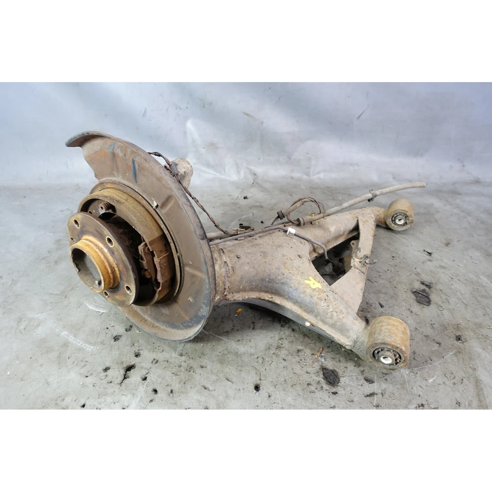 87-95 BMW E28 M5 E24 M6 brazo de control de arrastre de pasajero trasero derecho cubo de rueda OEM Foto 3 de 4