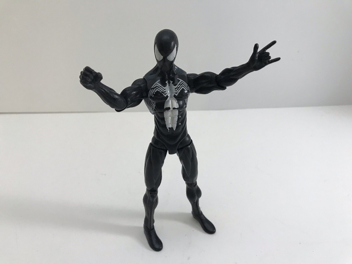Hasbro Marvel 2009 Symbiote Black Suit Spiderman 6