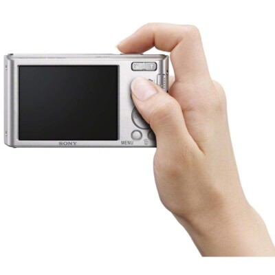 Sony DSC-W830 Cyber-Shot 20.1MP 8x zoom Digital Camera Silver | eBay
