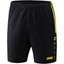 JAKO Short Competition 2.0 6218 – Sportliche Kurz Hose In Schwarz/Steingrau, Größe M