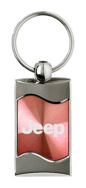 Pink jeep hotsell keychain