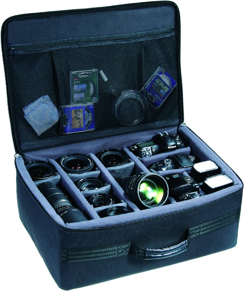 Vanguard Supreme 46D Waterproof Hard Carry Case with Camera Divider Bag Insert - Image 4 of 4