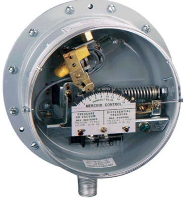 #ad MERCOID CONTROL PGW 804 P1 120V 240V DIFFERENTIAL PRESSURE SWITCH *UCC $215.99