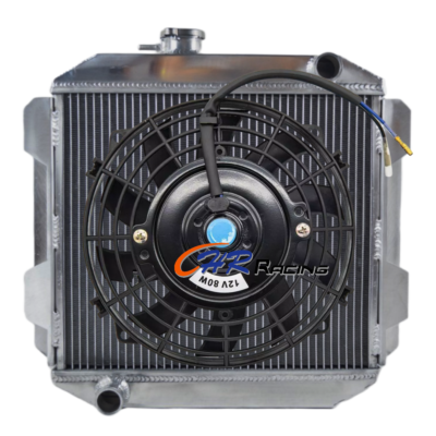 #ad #ad Aluminum RadiatorFan for 1974 1977 Ford Capri MKII 2600 2800 LHD V6 Manual MT $240.00