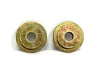 2-Pk Briggs and Stratton Spacer 1714255SM Shoulder Washer  3/8" ID x 1-1/2" OD