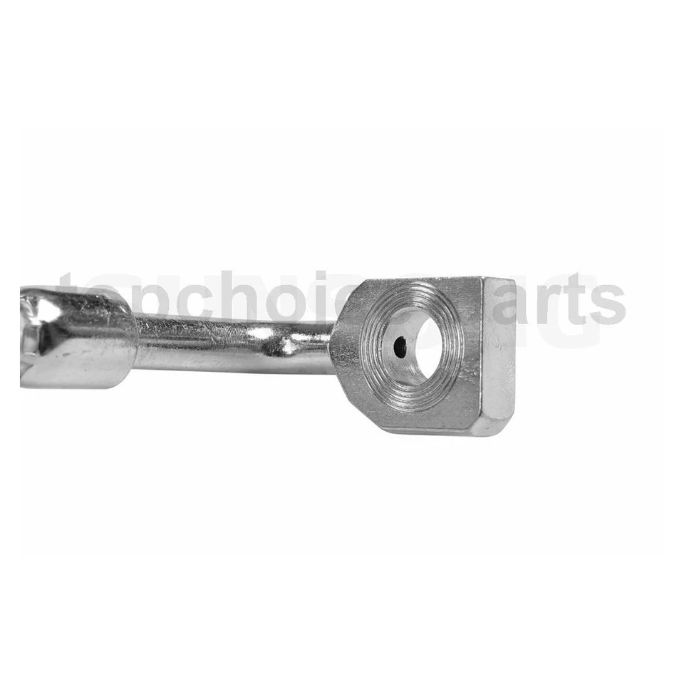 2x Línea de freno de manguera de freno delantera izquierda y derecha para Cadillac SRX 2010-2016 Foto 4 de 4