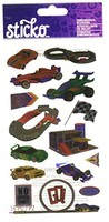 Sticko Plus Stickers, Race Track, New, Free Shipping on sale Sticko Plus Stickers, Race Track, New, Free Shipping on sale