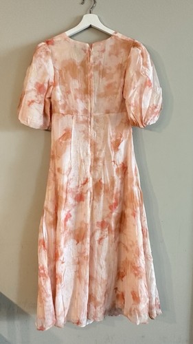 NWT BARDOT WOMENS DRESS SIZE 6/M Summer Party/cocktail Wedding V-Neck Midi-Dress - Picture 6 of 15