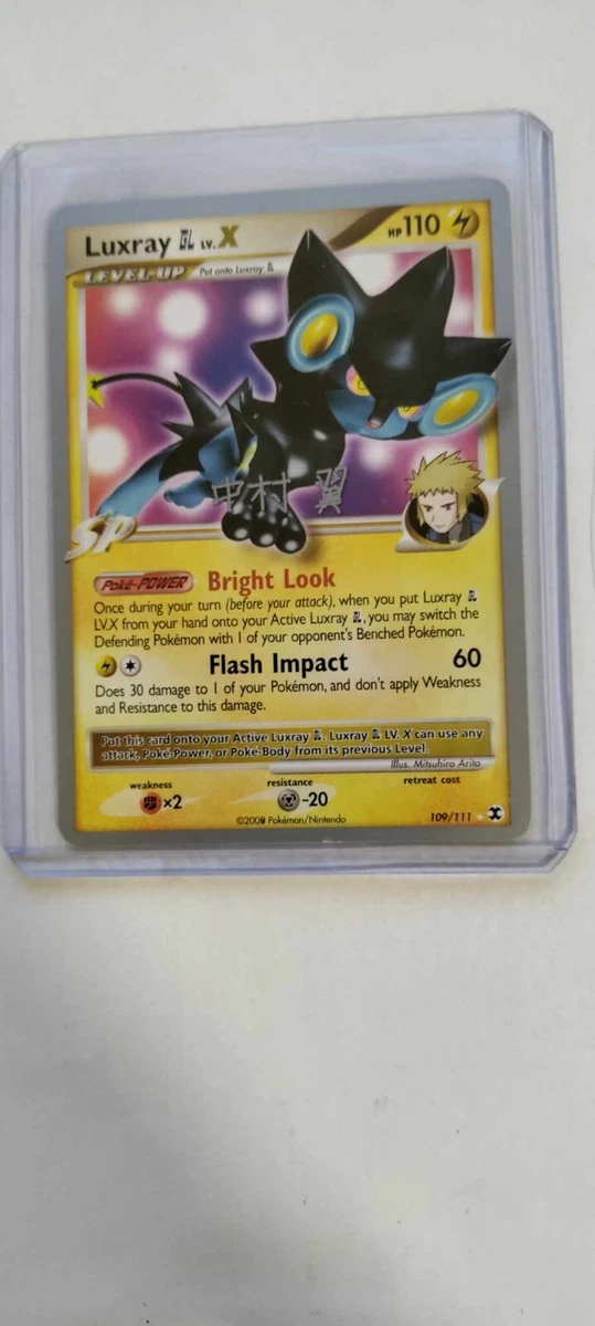 Luxray Gl Lv.X Pokémon TCG Cards for sale | eBay